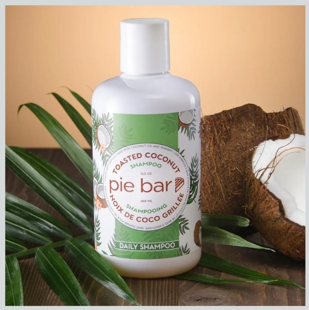 Pie Bar Toasted Coconut Shampoo 12.5oz
